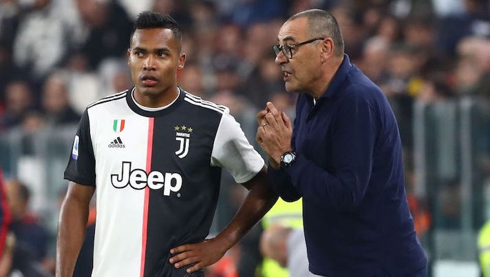Juve, la Gazzetta: “Si teme per Alex Sandro, a serio rischio per Bergamo” - immagine 1