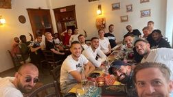 Ansaldi festeggia il compleanno con la squadra, le foto