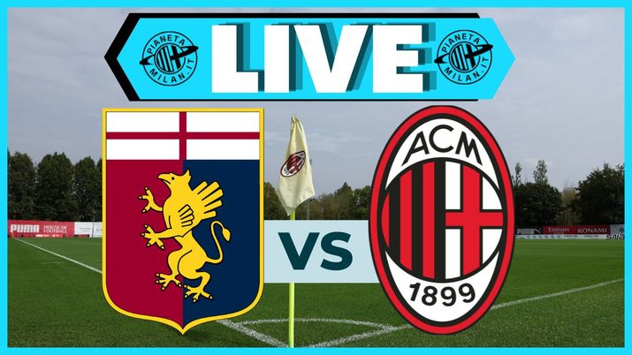 LIVE Genoa-Milan Primavera 1 2023-2024