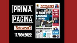 Prima pagina Tuttosport: “Di María, il Mondiale è a Monza”