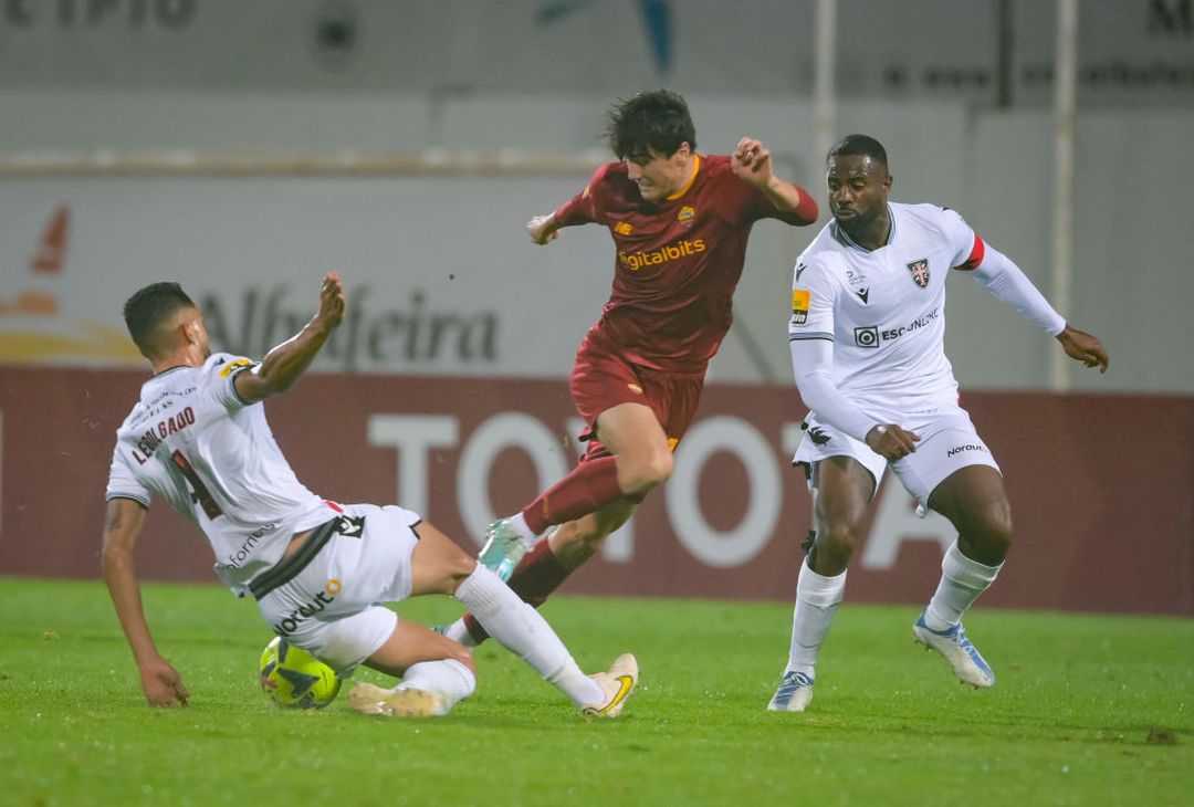 Roma-Casa Pia 1-0 – FOTO GALLERY - immagine 43