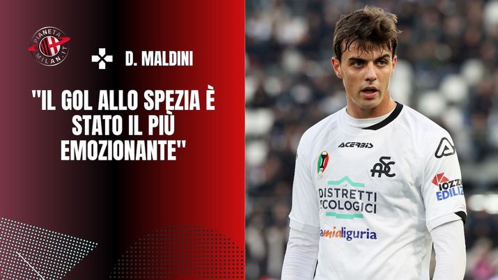 intervista Daniel Maldini Spezia AC Milan