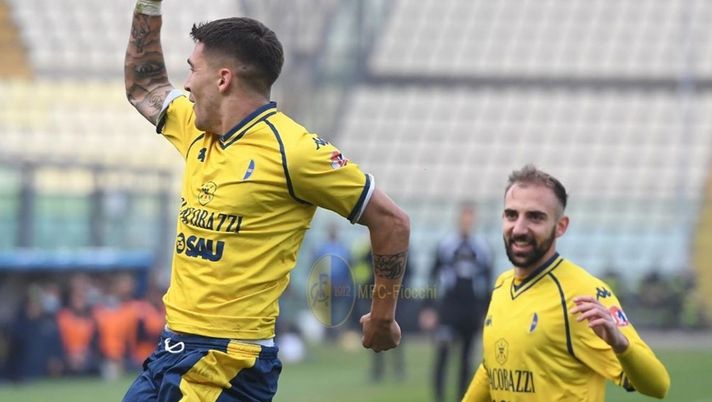 Instagram: esultanza Modena Instagram: esultanza Modena