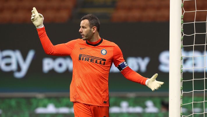 Qui Inter, Handanovic in bilico. E i nerazzurri pensano a un ex Viola - immagine 1