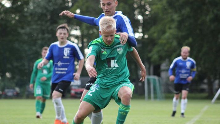 Il Levadia in campo Il Levadia in campo