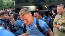 Social Lazio – Immobile e Lazzari: “Ecco il mio autista” – VIDEO