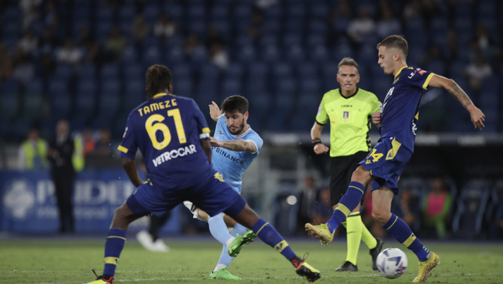Getty Images Lazio-Verona, per l’Hellas soltanto cinque punizioni a favore. E su Kallon… - immagine 1