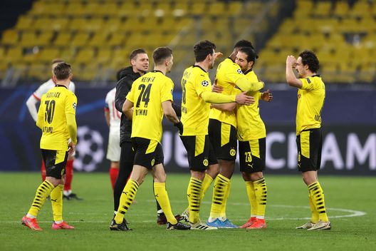 Borussia Dortmund Haaland Delaney (getty images) Borussia Dortmund Haaland Delaney (getty images)