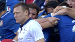 Sei Nazioni, lacrime degli azzurri dopo vittoria contro il Galles