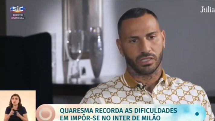 Inter, Quaresma: “Nel 2008 non volevo lasciare il Porto. San Siro pieno è bellissimo. Chi…” - immagine 1