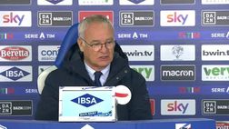 Inter-Juventus, l’ex Ranieri: “Seguirò il ‘Derby d’Italia’ in tv, sul divano. Chi scelgo tra le due? Rispondo così”