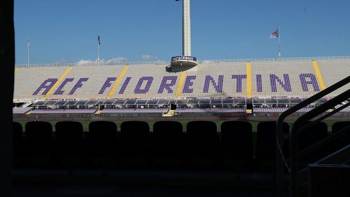 FLORENCE, ITALY - JULY 19: General view during the Serie A match between ACF Fiorentina and  Torino FC at Stadio Artemio Franchi on July 19, 2020 in Florence, Italy.  (Photo by Gabriele Maltinti/Getty Images) 