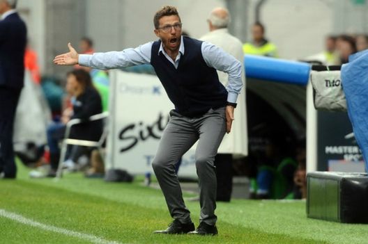 Eusebio Di Francesco, tecnico del Sassuolo (Fonte: www.zimbio.com) Eusebio Di Francesco, tecnico del Sassuolo (Fonte: www.zimbio.com)