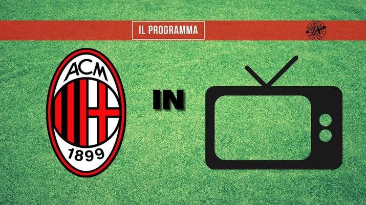 Milan, il programma delle partite fino alle 19° giornata di Serie A 