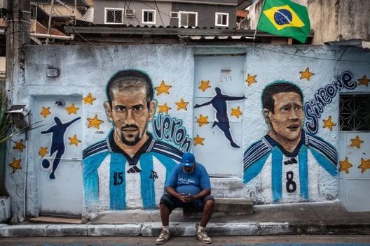 A Rio de Janeiro c’è una favela…che per metà tifa Argentina!- immagine 3