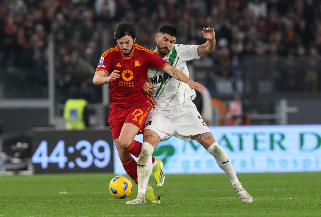Roma-Sassuolo 1-0 – FOTOGALLERY - immagine 123