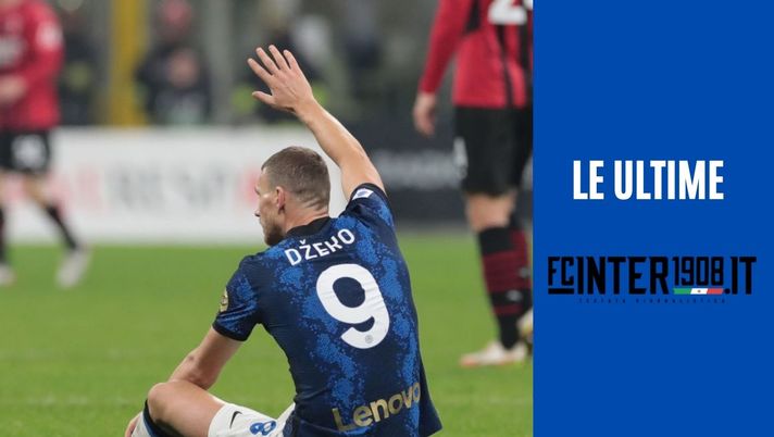 Inter, infortunio Dzeko meno grave del previsto? Lo assicurano fonti vicine al giocatore - immagine 1