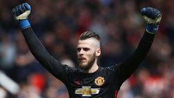 Stampa UK – Out De Gea: né Handanovic, né Donnarumma. Mou ha trovato il suo portiere