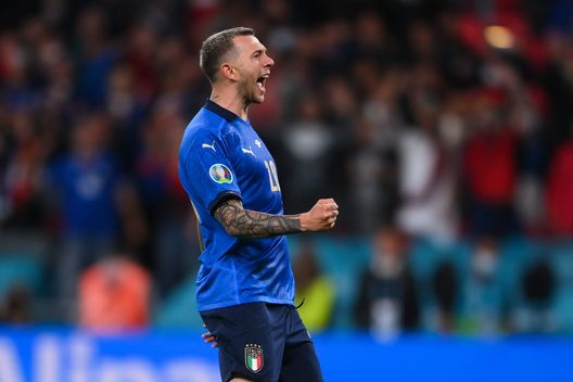 Bernardeschi (getty images) Bernardeschi (getty images)