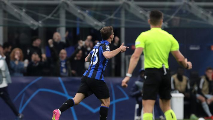 Inter Benfica Barella