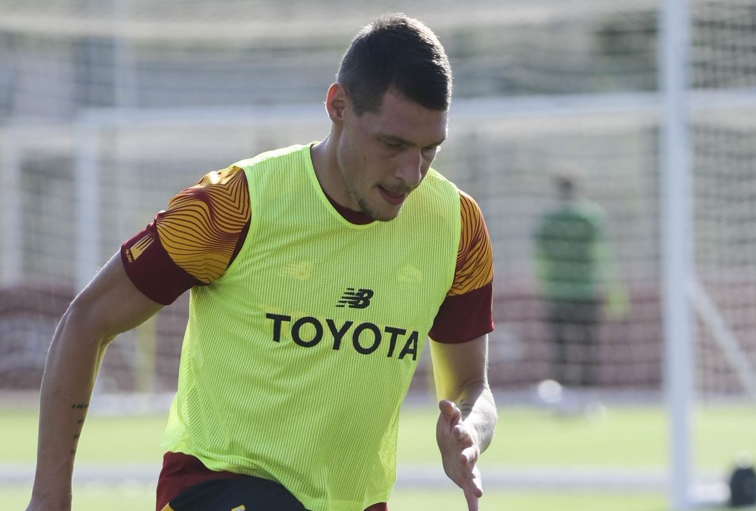 Roma, il primo allenamento con i compagni di Belotti – FOTO GALLERY - immagine 20