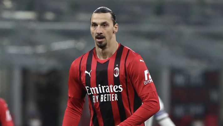 Zlatan Ibrahimovic AC Milan Milan-Spezia 1-2 Serie A 2021-2022