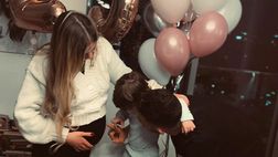 La famiglia Gagliardini si allarga: in arrivo una bimba