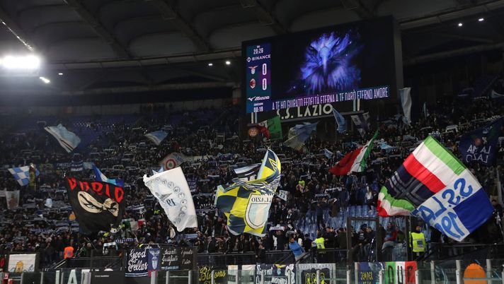 Getty Images Verona-Lazio, tifosi biancocelesti in 1500 al Bentegodi - immagine 1