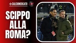 Mercato Milan – Arriva l’attaccante della Roma? “Agente nella sede rossonera”