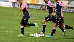 Palermo-Latina 2-0: Floriano e Soleri, rigore e merito. Buona la prima per Filippi