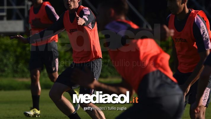 Palermo: lavoro atletico e partite a tema, problemi fisici per Gazzi Palermo: lavoro atletico e partite a tema, problemi fisici per Gazzi