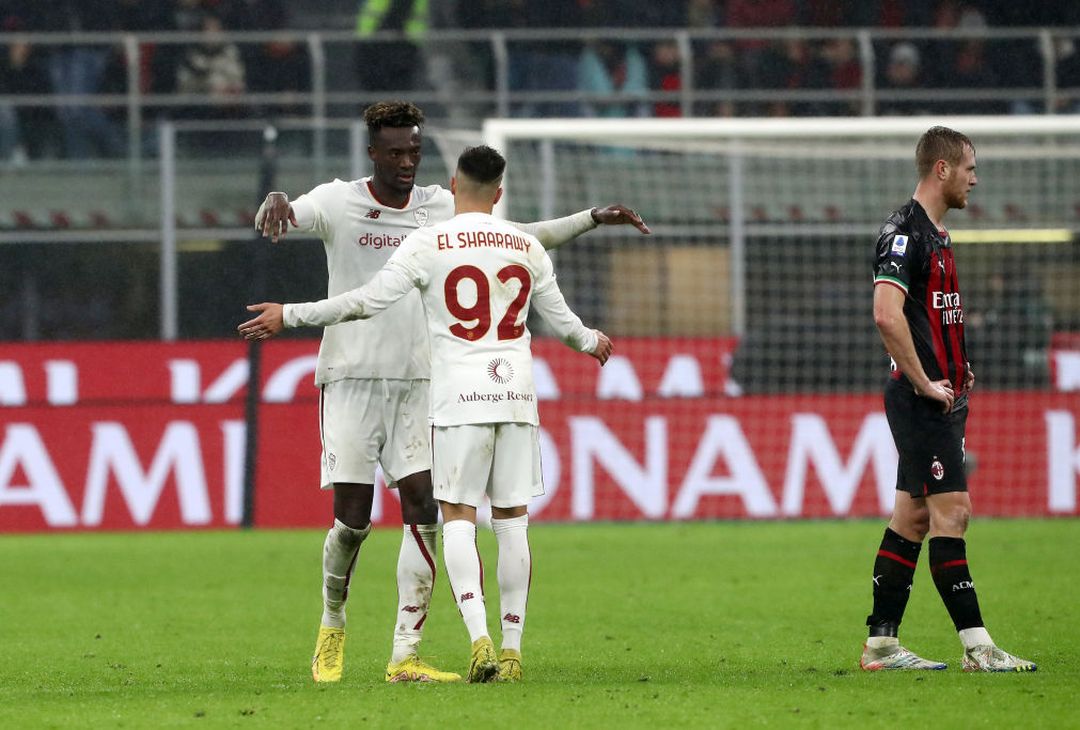 Milan-Roma 2-2 – FOTO GALLERY - immagine 194