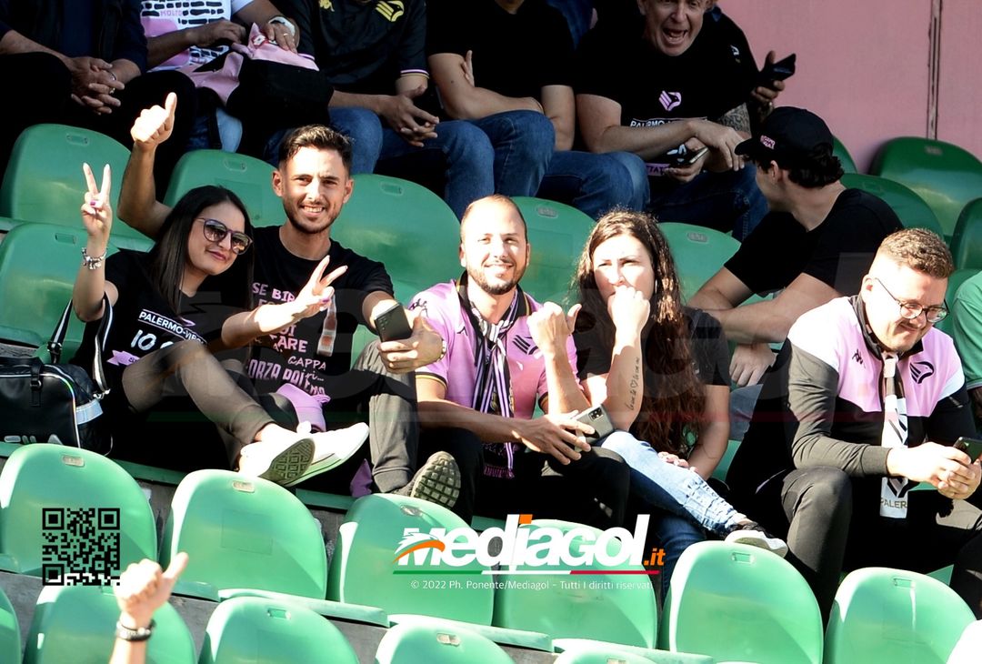 FOTOTIFO Palermo-Cittadella 0-0, i tifosi allo Stadio “Renzo Barbera” (Gallery) - immagine 50