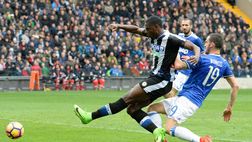 Udinese-Juventus, le Fantapills: Zapata torna al gol, Danilo e Bonucci sugli scudi. Per Fofana stagione finita.