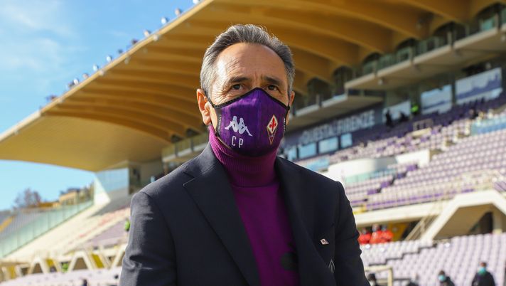 GERMOGLI PH: 22 NOVEMBRE 2020 FIRENZE STADIO ARTEMIO FRANCHI SERIE A FIORENTINA VS BENEVENTO NELLA FOTO MISTER CESARE PRANDELLI GERMOGLI PH: 22 NOVEMBRE 2020 FIRENZE STADIO ARTEMIO FRANCHI SERIE A FIORENTINA VS BENEVENTO NELLA FOTO MISTER CESARE PRANDELLI