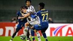 Verona-Juventus 0-1. Hellas, ancora una sconfitta ma l’anima non è perduta