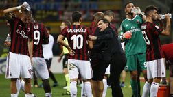 Montella ha rivisto il “suo” Milan: contento della qualità del gioco