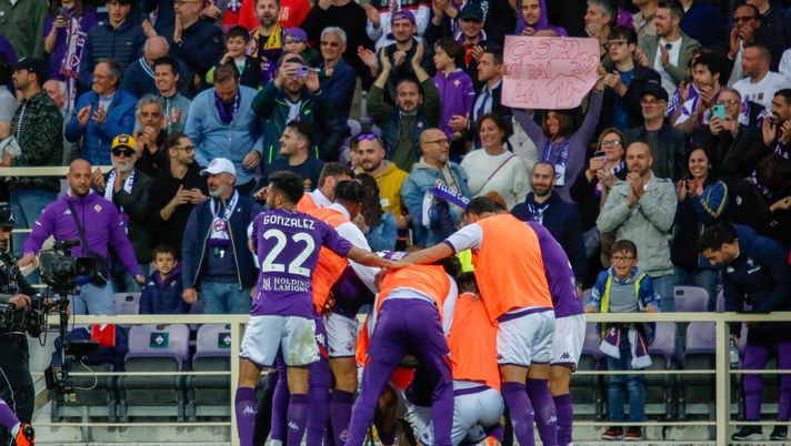 Fiorentina, guardia alta a Salerno. Obiettivo: tenere viva la speranza europea - immagine 1