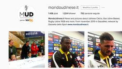 MondoUdinese.it diventa più “social”