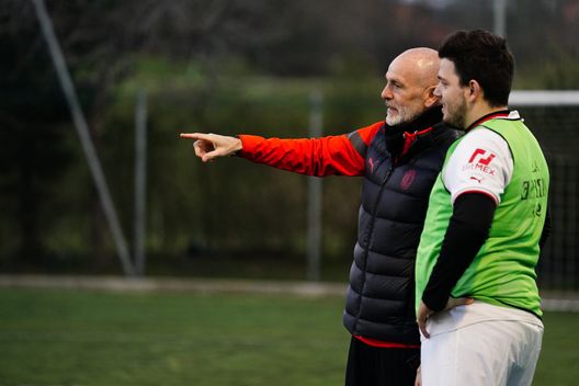 Stefano Pioli, allenatore del Milan (foto acmilan)