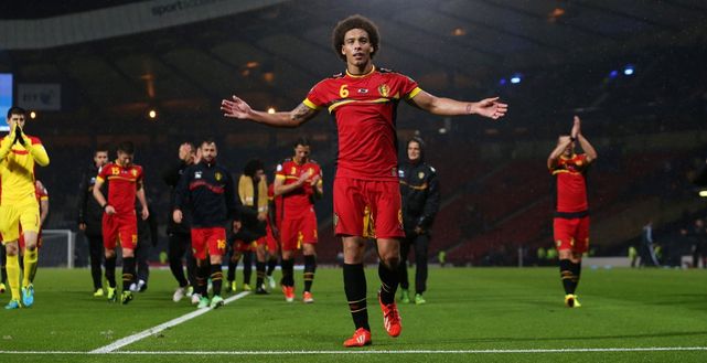 Axel Witsel, centrocampista dello Zenit - fonte: squawka.com Axel Witsel, centrocampista dello Zenit - fonte: squawka.com