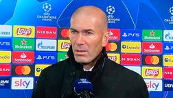 Zidane: “Il Real ha vinto, ma con l’Inter è stata una gara equilibrata. Il girone…”