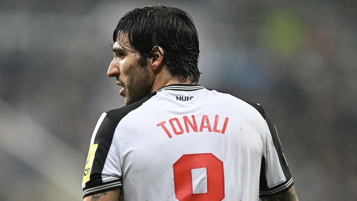 Sandro Tonali Newcastle