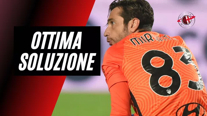 Antonio Mirante Calciomercato AC Milan
