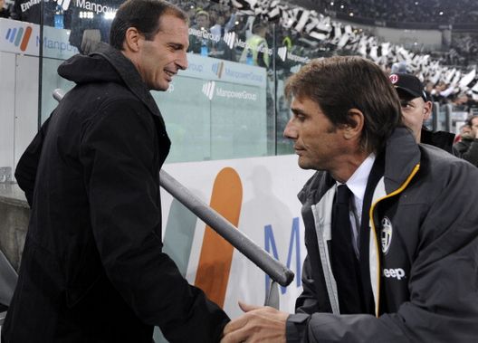 Allegri Conte (getty images) Allegri Conte (getty images)