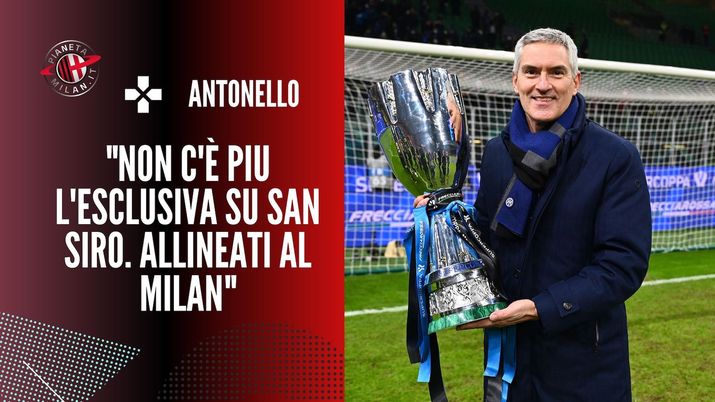 Intervista Alessandro Antonello Inter Nuovo Stadio Milano