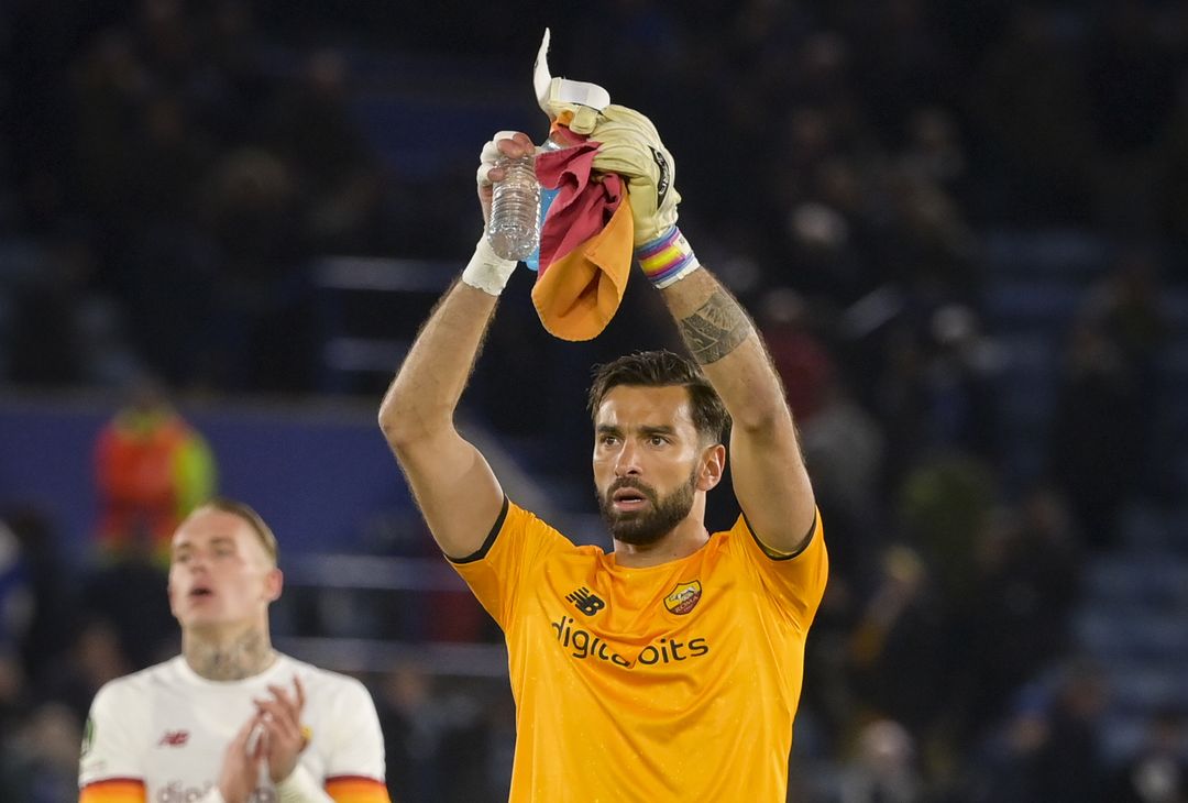 Leicester-Roma 1-1 – FOTO GALLERY - immagine 140