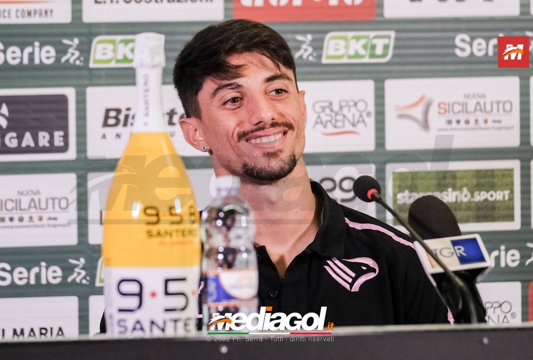 FOTO PALERMO, La conferenza stampa di Salvatore Elia (Gallery) - immagine 17