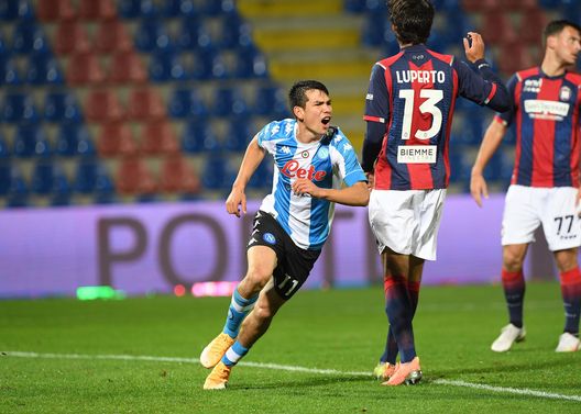 Hirving Lozano (Photo by SSC NAPOLI via Getty Images) Hirving Lozano (Photo by SSC NAPOLI via Getty Images)
