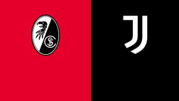 Friburgo-Juventus 0-2: gol e highlights